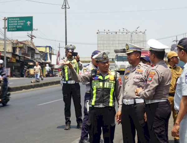Cegah Kecelakaan, Satlantas Polres Malang Evaluasi Titik Blackspot