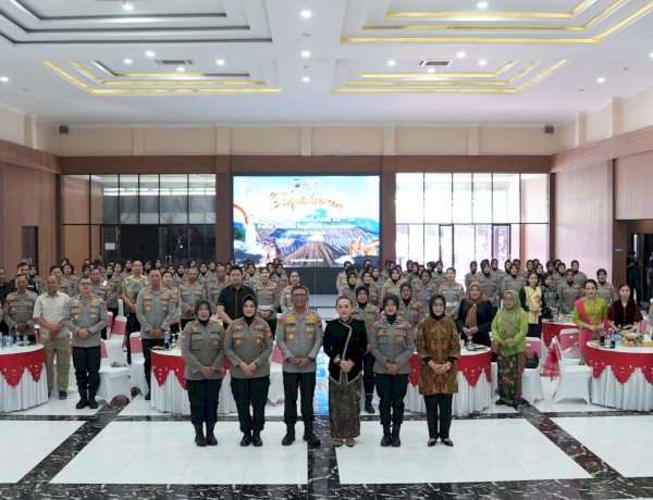 Polresta Sidoarjo Peringati Hari Jadi Polwan ke-78