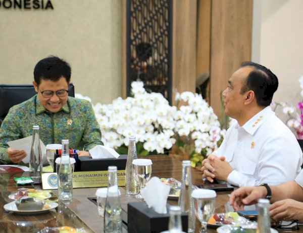 BRAN dan Menko PM Perkuat Sinergi, Pastikan Reforma Agraria Buka Peluang Rakyat Lebih Sejahtera