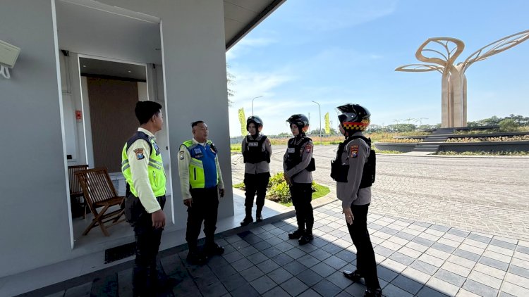Polwan-Jenggala-Presisi-Polresta-Sidoarjo-Masifkan-Patroli-Kamtibmas