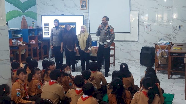 Polsek-Krian-Edukasi-Pelajar-Cegah-Bullying-dan-Kenakalan-Remaja-Sejak-Dini
