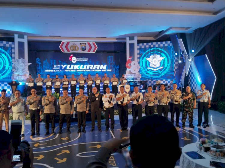 Satlantas Polres Tanjung Perak Raih Juara I Lomba Olah TKP Tingkat Polda Jatim