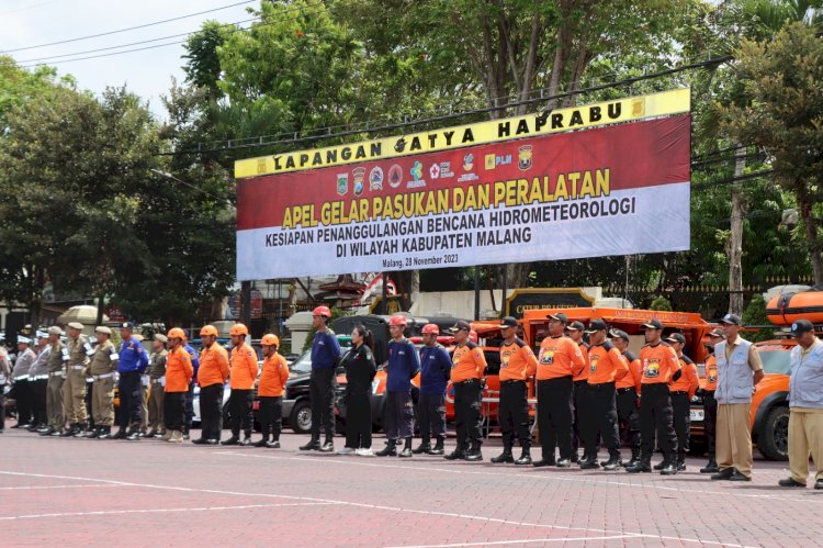 Polres Malang Siapkan Personel Antisipasi Bencana Hidrometeorologi