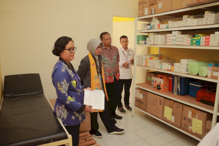 Polres Jember Tingkatkan Pelayanan Kesehatan Klinik Pratama Rawat Jalan