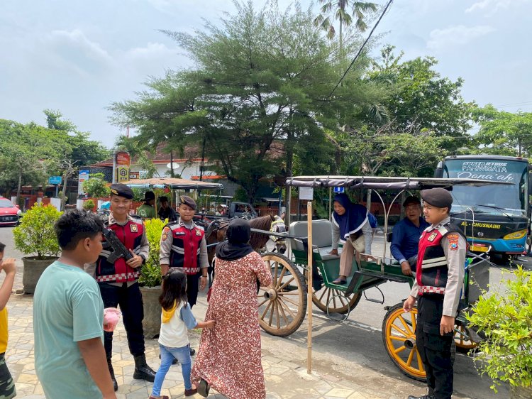 Wujudkan Kamtibmas Kondusif, 1Samapta Polres Tulungagung Menggelar Patroli Presisi