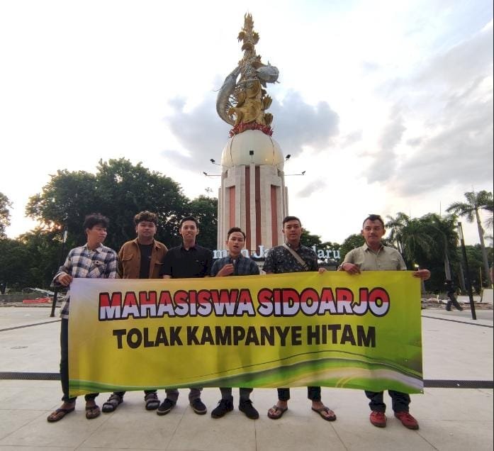 BEM UMSIDA SIDOARJO DEKLARASI TOLAK KAMPANYE HITAM