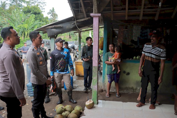 Kapolres Jember Pastikan Keamanan Lokasi TPS di Wilayah Terpencil dan Rawan Bencana