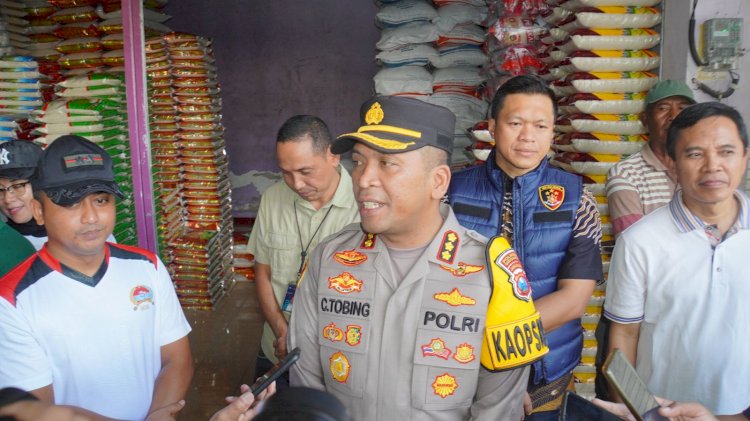 Kapolresta Sidoarjo Warning Oknum Permainkan Bahan Pokok