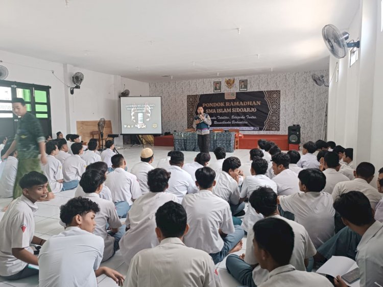 Pondok Ramadhan, Polisi Sidoarjo Edukasi Bahaya Kenakalan Remaja