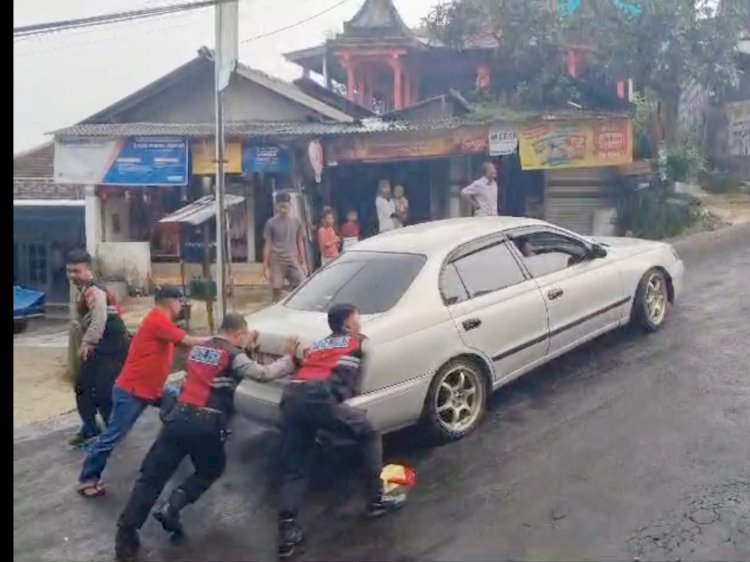 Aksi Pasukan DROGBAN Polres Magetan Pahlawan Tanjakan Sarangan - Cemoro Sewu