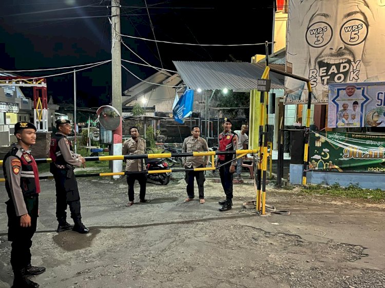 Ciptakan Suasana Kondusif Pasca Lebaran, Polres Probolinggo Gelar Patroli KRYD