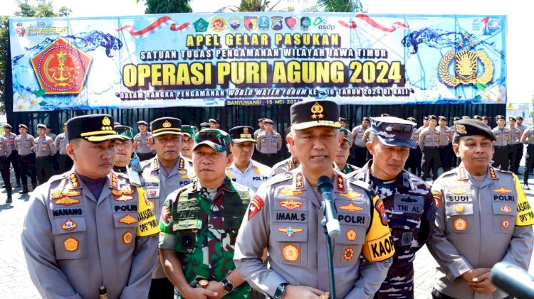 Polda Jatim Libatkan Ratusan Personel Gabungan Kawal WWF ke – 10 di Bali