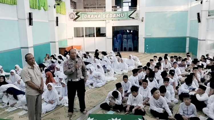 Polres Magetan Gencarkan Pembinaan Karakter dan Edukasi Anti-Bullying untuk Pelajar