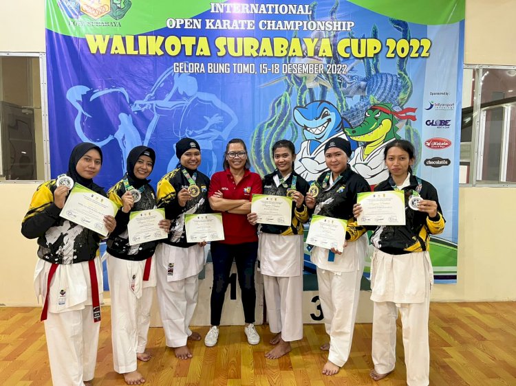 Brigadir Lindha Rahmawati, Polwan Polres Bojonegoro yang Jago Karate