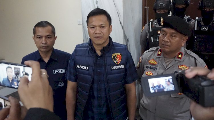 Polisi Sidoarjo Amankan Kelompok Pemuda Bersajam Hendak Tawuran