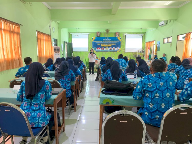 Unit PPA Polresta Sidoarjo Ajak Guru Wujudkan Kesejahteraan Anak