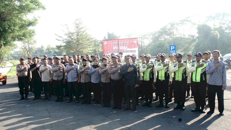 Sahabat Samapta, Wujudkan Kamtibmas Lebih Dekat