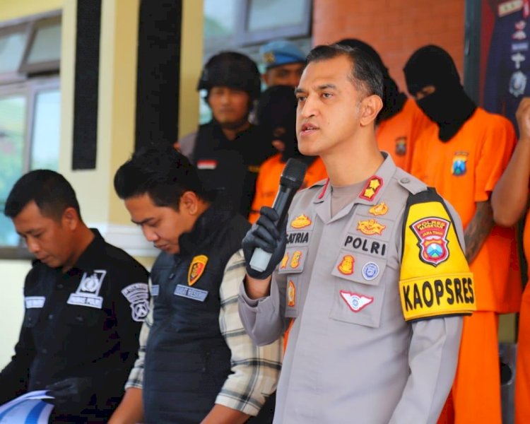 Polres Magetan Berhasil Amankan Sindikat Curanmor Asal Ngawi