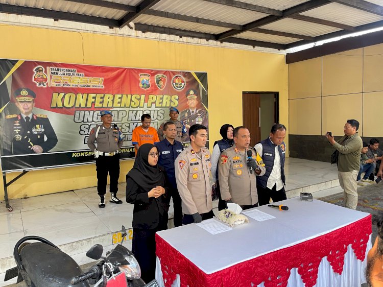 Polisi Ringkus Begal Payudara di Wilayah Sidoarjo