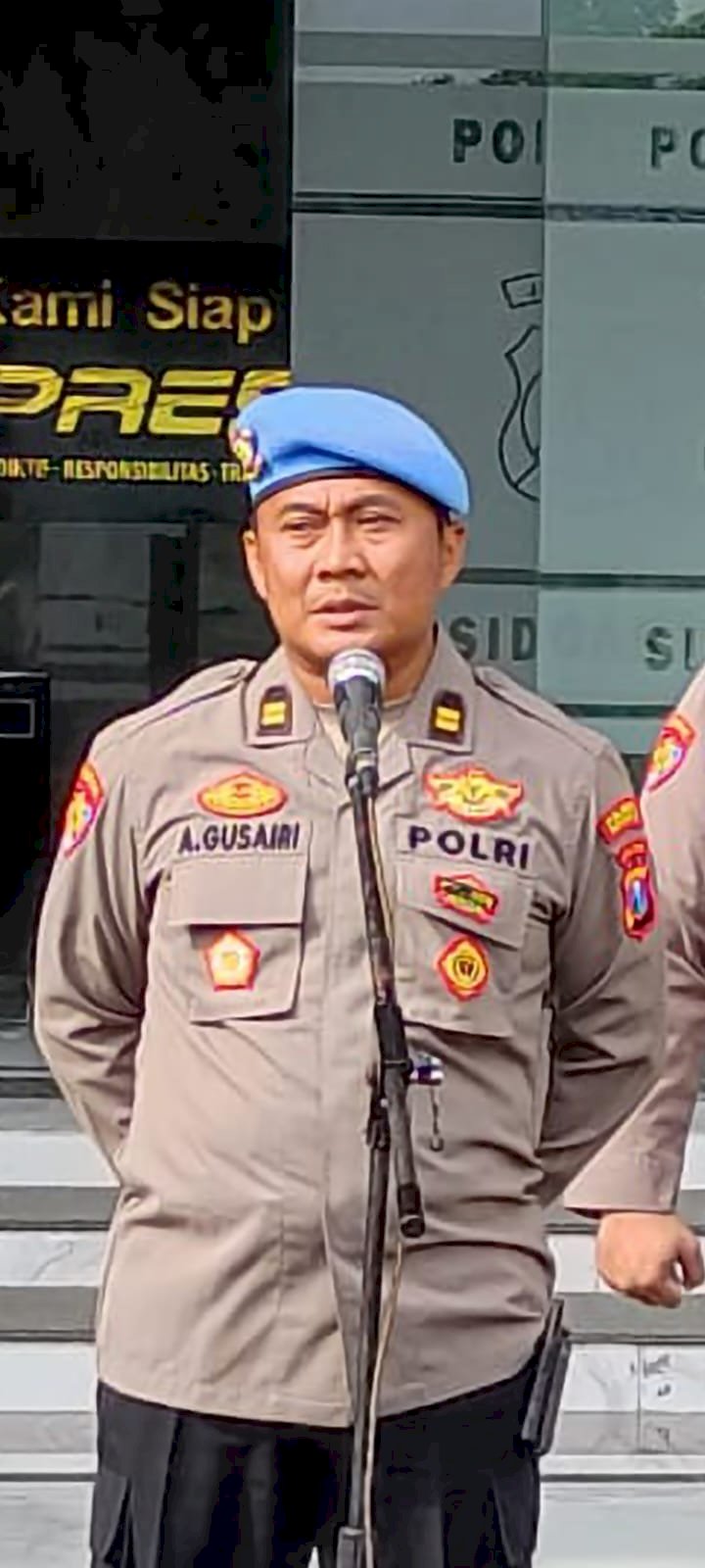 Propam Polresta Sidoarjo Tetap Proses Laporan Perselingkuhan dan KDRT Bripka JI