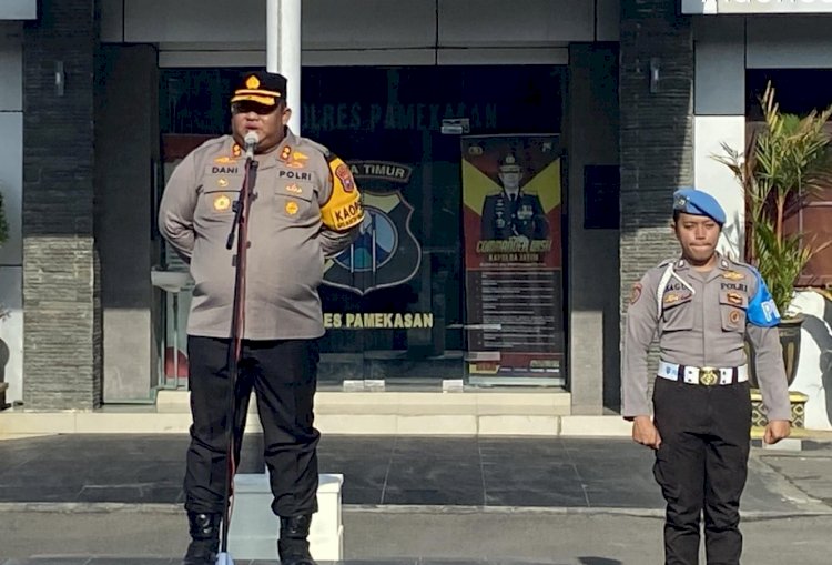 Kapolres Pamekasan Tegaskan Judi Online Melanggar Syariat dan Tidak Ada Manfaatnya