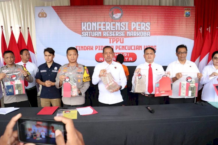 Polres Mojokerto Kota Menjadi Pilot Project Ungkap Kasus TPPU Senilai 2 Milliar