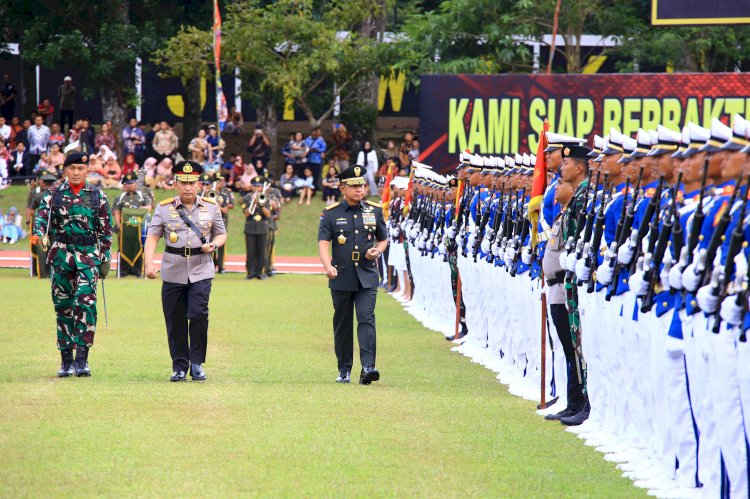 Pimpin Wisuda Prabhatar 2024, Ini Pesan Kapolri dan Panglima TNI untuk 1.104 Taruna