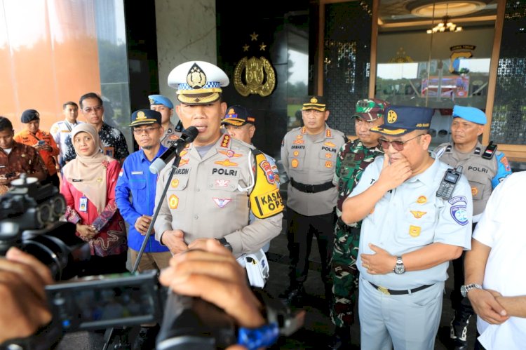 Hari ke Delapan Operasi Lilin Semeru 2024, Polda Jatim Berhasil Turunkan Angka Kecelakaan Hingga 49 Persen