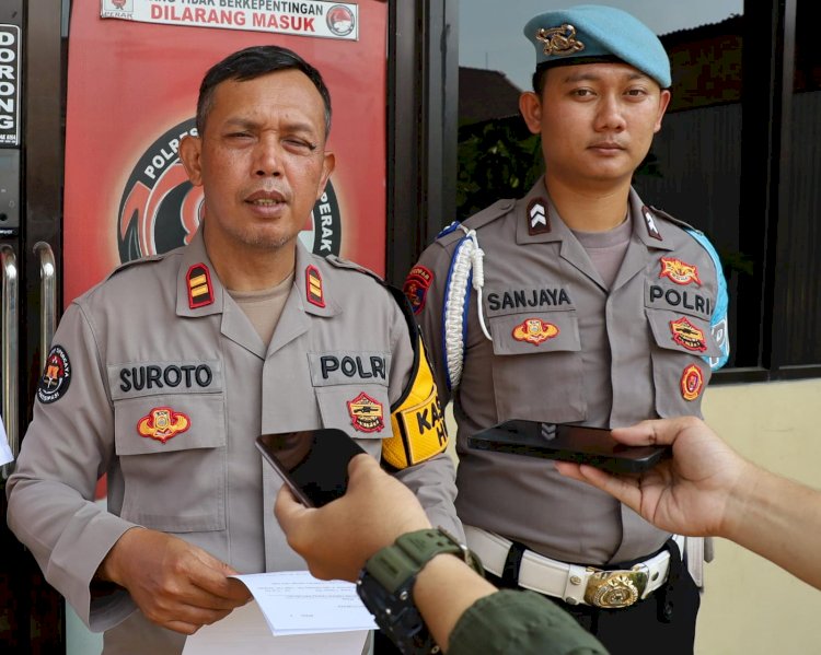 Cegah Peredaran Narkoba Polres Pelabuhan Tanjungperak dan Pemkot Surabaya Pasang CCTV di Jalan Kunti