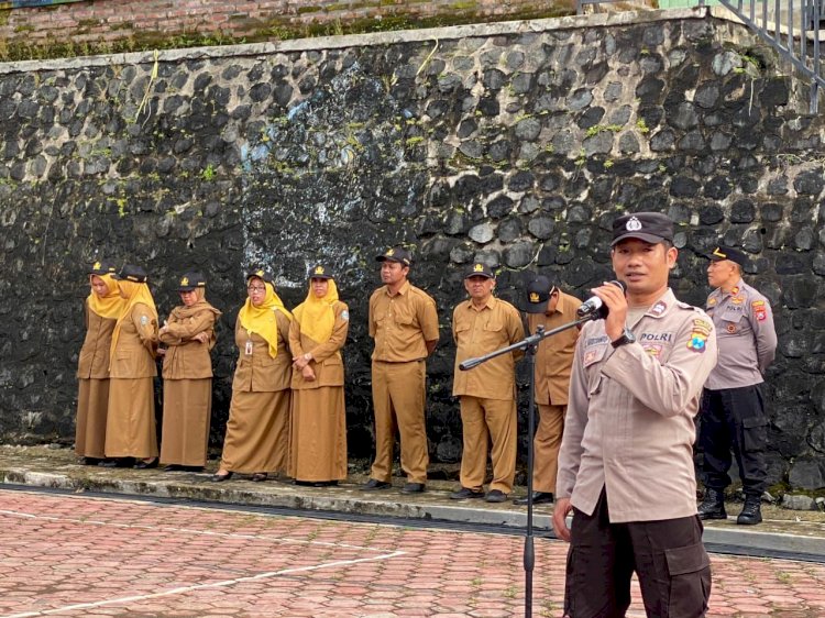 Polres Trenggalek Gelar Edukasi Internet Sehat dan Bahaya Judol Bagi Pelajar