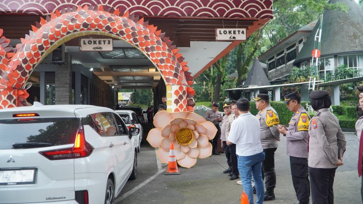 Long Weekend, Polres Pasuruan Siagakan Personel Pengamanan di Lokasi Wisata