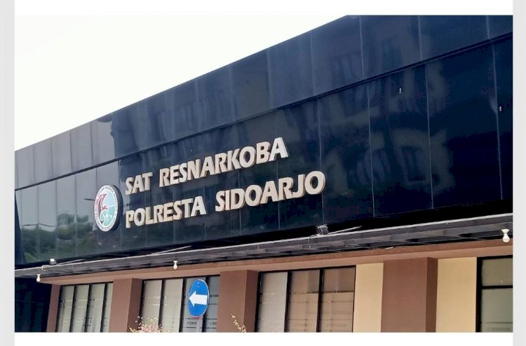 Surat Laporan Polisi Jadi Status WA, Kasat Resnarkoba Polresta Sidoarjo: Murni Ketidaksengajaan