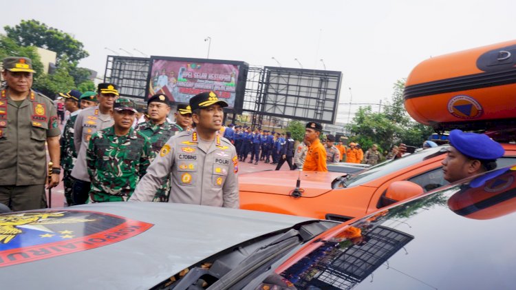Sidoarjo Gelar Apel Bersama Kesiapan Tanggap Darurat Bencana Hidrometeorologi