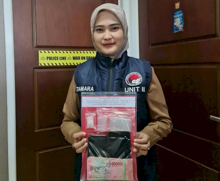 Polres Gresik Bongkar Jaringan Sabu Lintas Kota, Tiga Tersangka Pengedar Diamankan