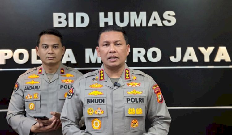 Pengamanan Humanis, Aksi Mahasiswa di Mabes Polri Berlangsung Kondusif