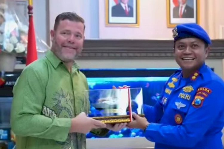 Polda Jatim Raih Penghargaan U.S FWS, Sinergi Internasional Berantas Perdagangan Satwa Liar
