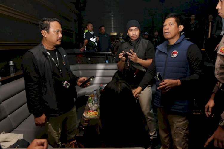 Polda Jatim Razia THM Surabaya, 106 Pengunjung Dites Urine, Hasilnya Seluruhnya Negatif