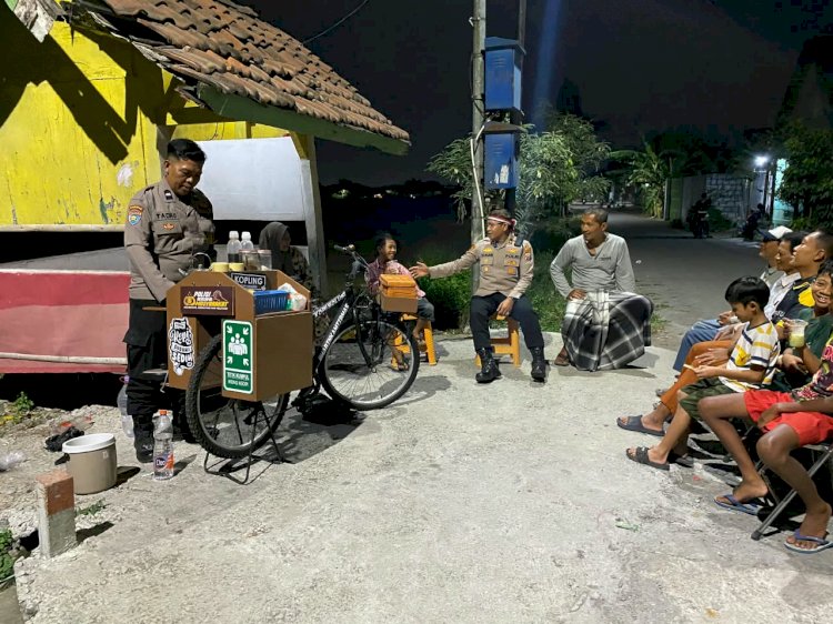 Sidoarjo Ada Solusi Kopling Polsek Balongbendo, Ajak Warga Rembuk Kamtibmas