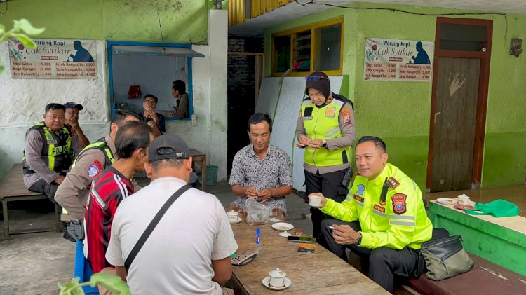 Polisi Bersama Masyarakat : Polres Lumajang Serap Aspirasi Warga Lewat Curhat Kamtibmas